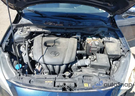 2017 Toyota Yaris Ia z USA, uszkodzony, nr VIN 3MYDLBYV5HY170037